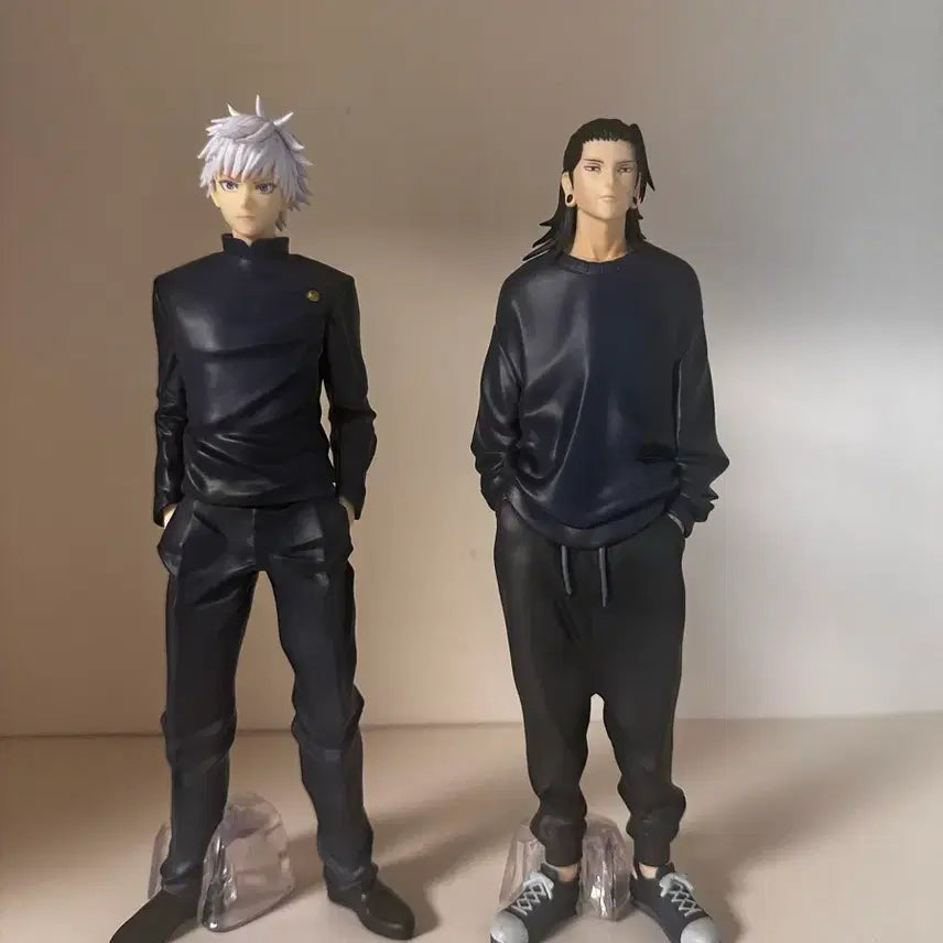 [BUNJANG] Jujutsu Kaisen Ichiban Kuji "Hokai Gyokusetu" Gojo Satoru D Prize &amp; Geto Suguru E Prize Figures / (급처)주술회전 제일복권 회옥 옥절 고죠 d상,게토 e상피규어