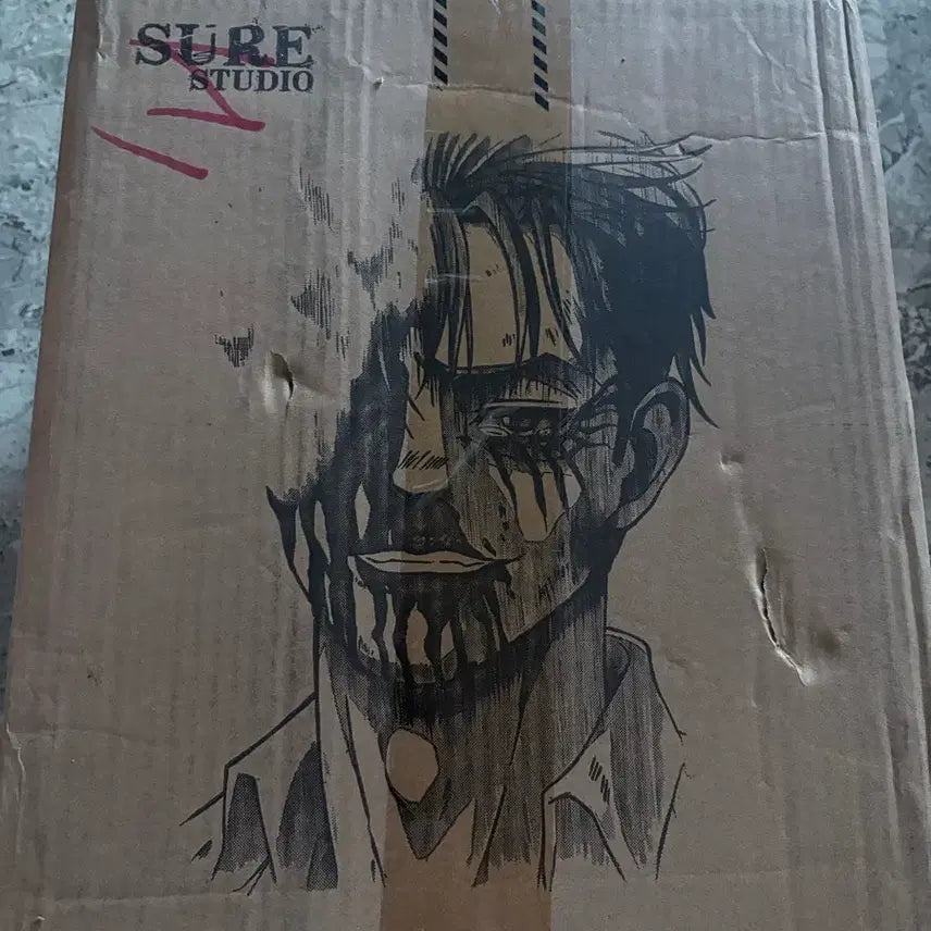 [BUNJANG] Ata-Boy Porco Galliard Attack on Titan Resin Figure / sure 포르코 갤리어드 진격의 거인 레진 피규어