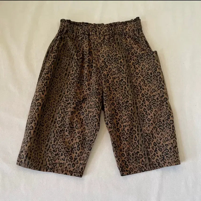 [SOLD OUT] 남2서8 레오파드 패턴 숏팬츠