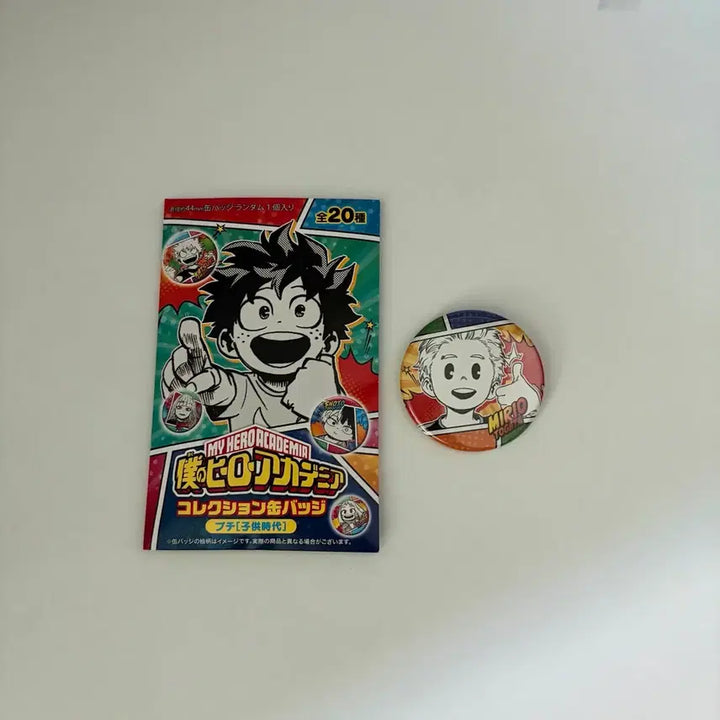 [BUNJANG] My Hero Academia Chibi Can Badge Bundle Set (Tokoyami/Mirio/Tamaki) / 일괄) 히로아카 치비 캔뱃지 토코야미/르밀리옹/타마키