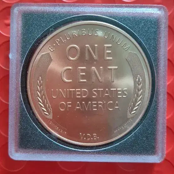 [BUNJANG] 1909 S Lincoln Cent 1 Ounce Copper Coin / 링컨 센트 1909년 S 1센트 구리 1온스