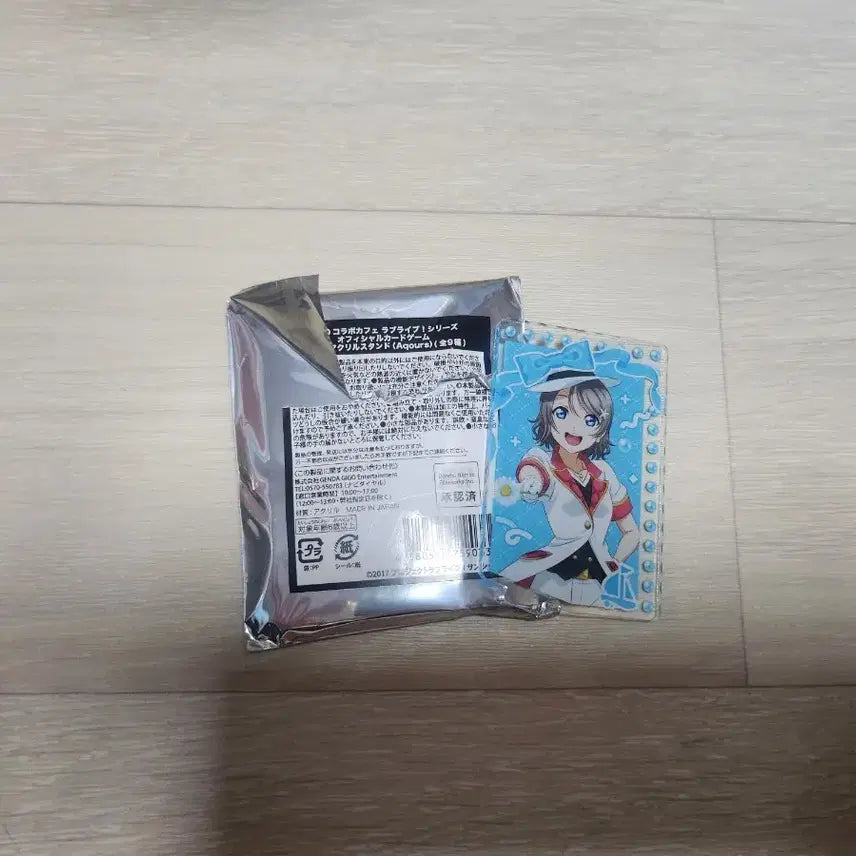 [BUNJANG] Love Live! Cafe Mirachike You Acrylic Stand / 기고 러브라이브 카페 미라치케 요우 아크릴 스탠드