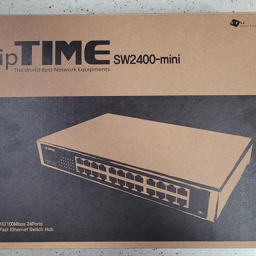 [BUNJANG] ipTIME SW2400-mini 24-Port Gigabit Ethernet Switch Hub / EFM ipTIME SW2400-mini 스위치허브
