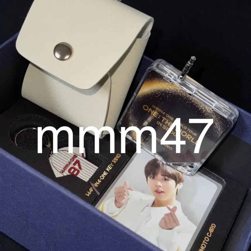 [BUNJANG] Wanna One World Tour Kino DVD Photocard Set / 워너원 월드투어 키노 dvd
