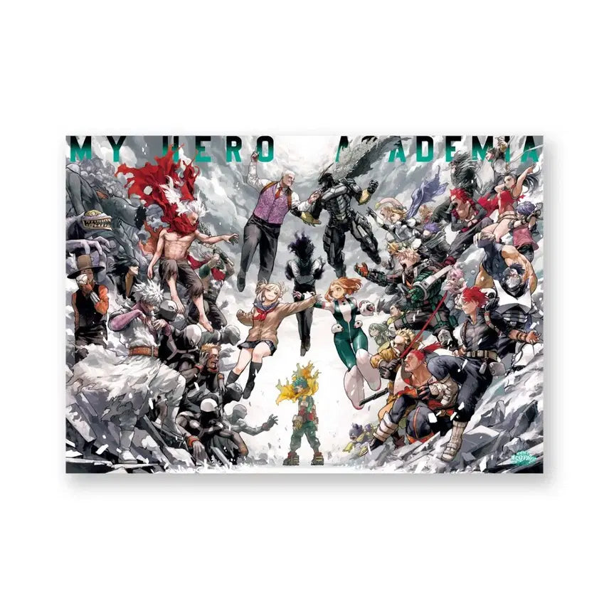 [BUNJANG] My Hero Academia Original Art Exhibition Official Key Visual B2 Poster / 택포4) 나의 히어로 아카데미아 원화전 공식 키비주얼 B2포스터 히로아카