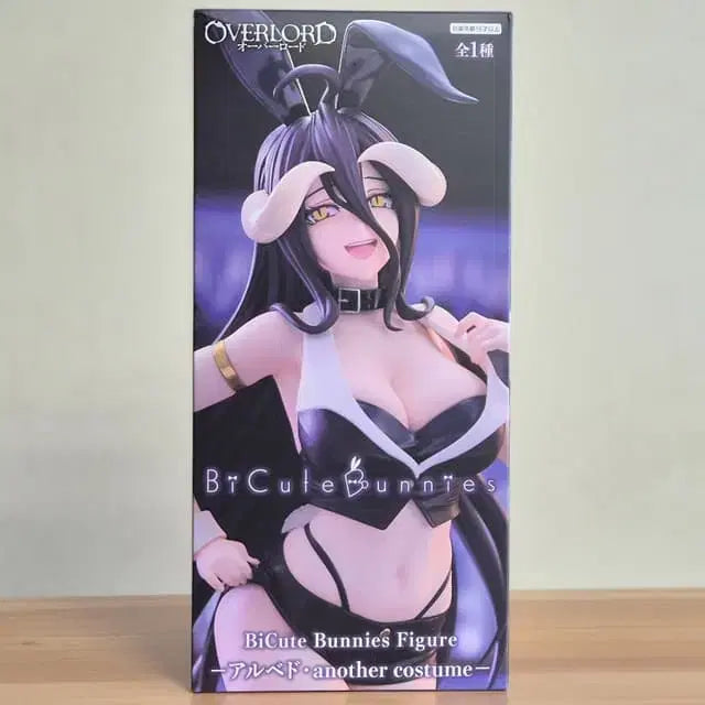 [BUNJANG] Overlord Albedo Bunny Girl Figure (Sealed) / 미개봉) 오버로드 알베도 바니걸 피규어