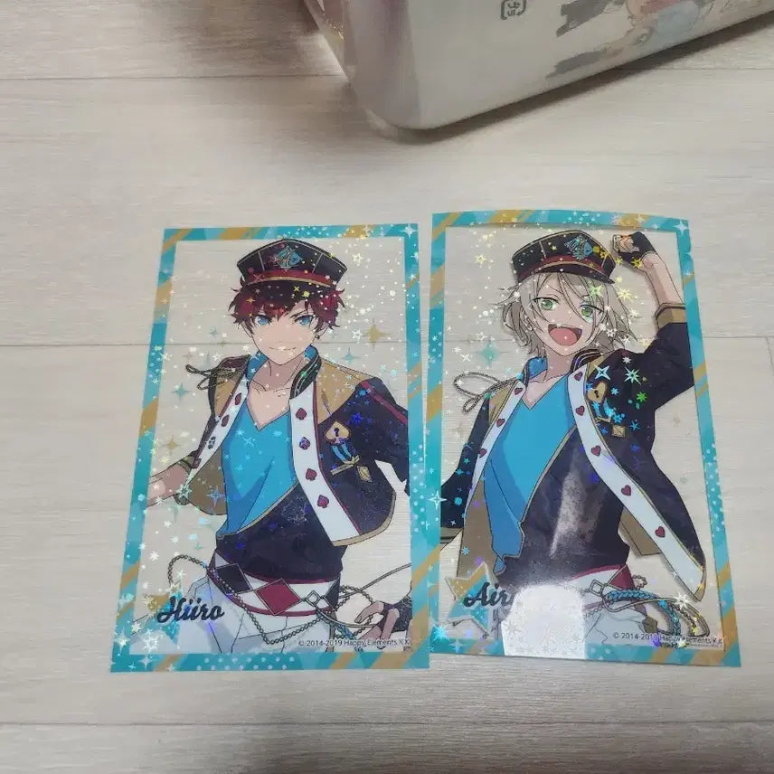 [BUNJANG] Ensemble Stars!! Heero &amp; Airi Blade Sheet Bundle Set / 앙상블 스타즈 히이로, 아이라 블레이드 시트 일괄