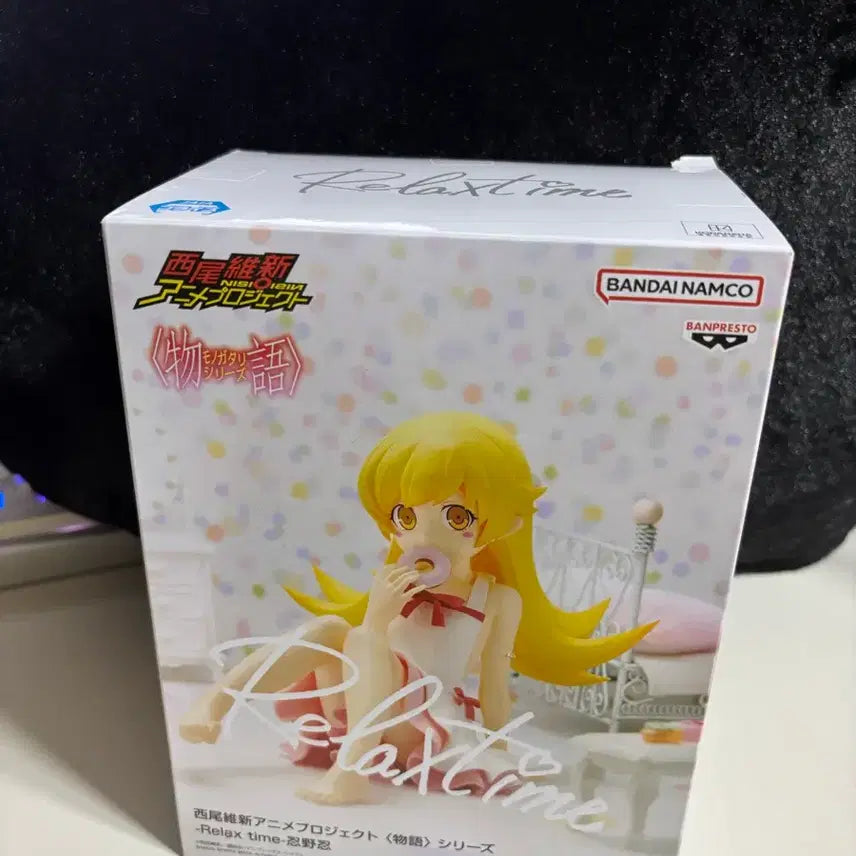 [BUNJANG] Monogatari Shinobu Oshino Misyoujo Figure / 모노가타리 오시노 시노부 미소녀 피규어