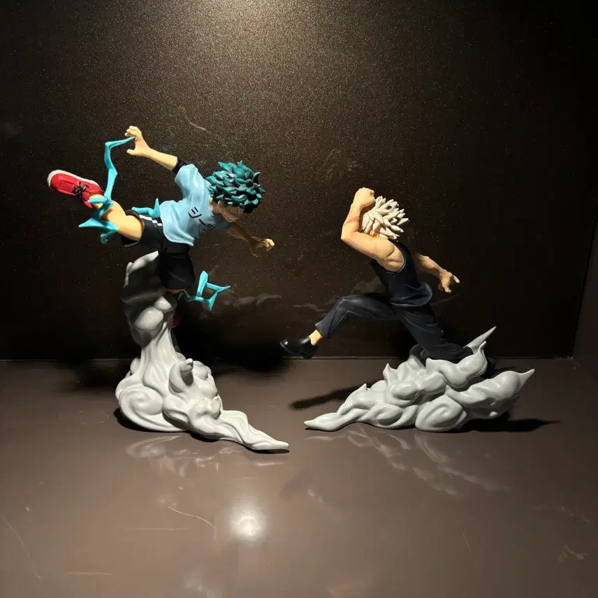 [BUNJANG] Izuku Midoriya &amp; Katsuki Bakugo Combination Battle Figure / 미도리야 바쿠고 콤비네이션 배틀 피규어