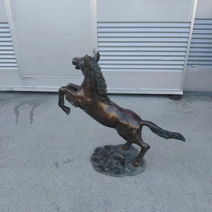 [BUNJANG] Bronze Horse Sculpture / 청동 말 조각상