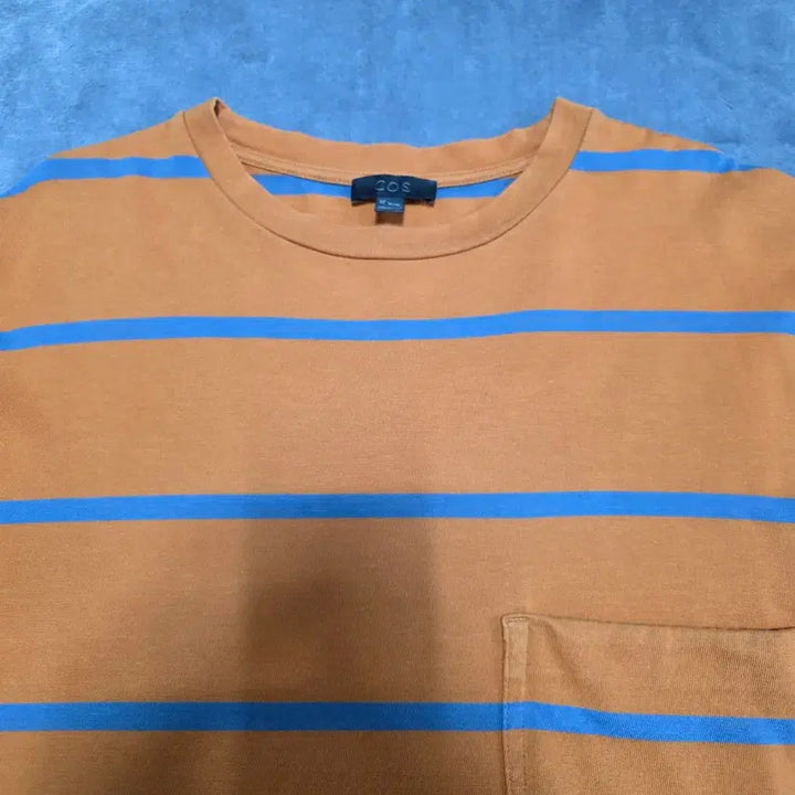 [BUNJANG] COS Short Sleeve Pocket T-Shirt / (L)COS 반팔 포켓 티셔츠