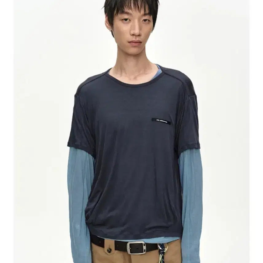 [SOLD OUT] 앤더슨벨 레이어드 티셔츠 (M)