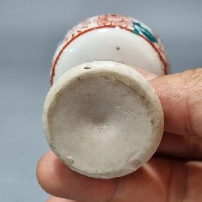 [BUNJANG] Japanese Antique Small Ceramic Vessel / 일본 골동품. 지름 5 높이 6