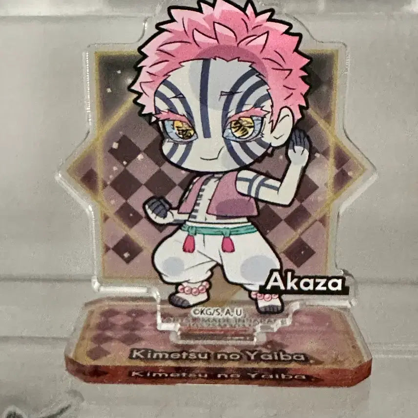 [BUNJANG] Demon Slayer Akaza Acrylic Stand / 귀멸의칼날 아카자 아크릴 스탠드
