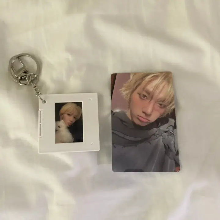 [BUNJANG] BOYNEXTDOOR Home Seungho Photocard + Keychain Bundle Set / 보넥도 홈 성호 위버스 포카 + 키링 일괄 home 보이넥스트도어