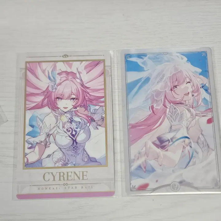 [BUNJANG] Honkai Star Rail Kirene Photocard / 붕괴 스타레일 붕스타 키레네 포카 타오바오 특전 일괄