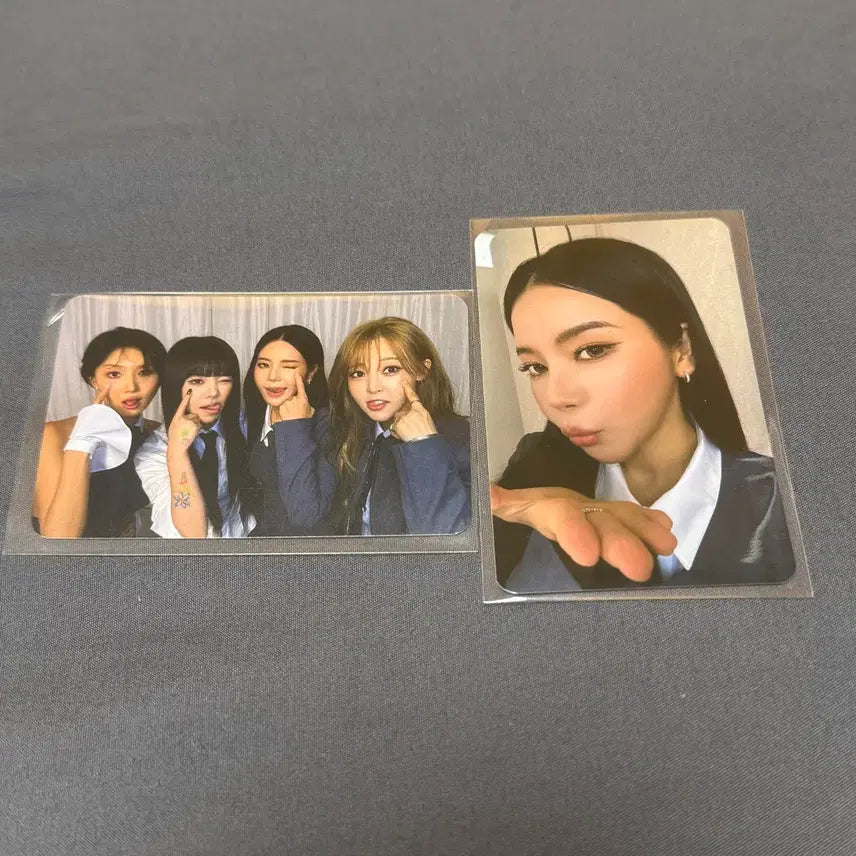 [SOLD OUT] 마마무 단체, 솔라 인기가요 공방포카 mamamoo