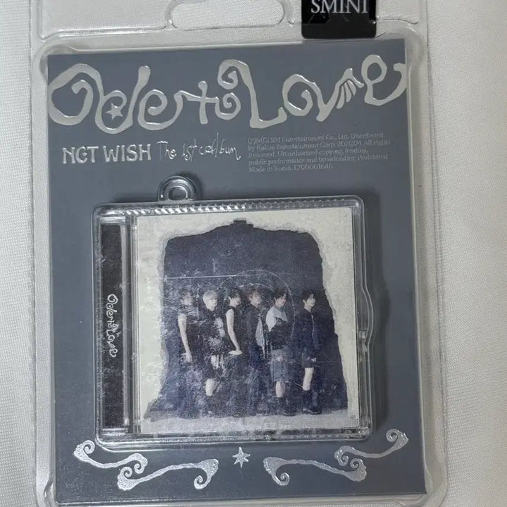 [BUNJANG] NCT WISH Odd To Love Vixx Mini Anteros Bundle Set Photocard / 엔시티위시 오드투러브 빅스미니 풀구성