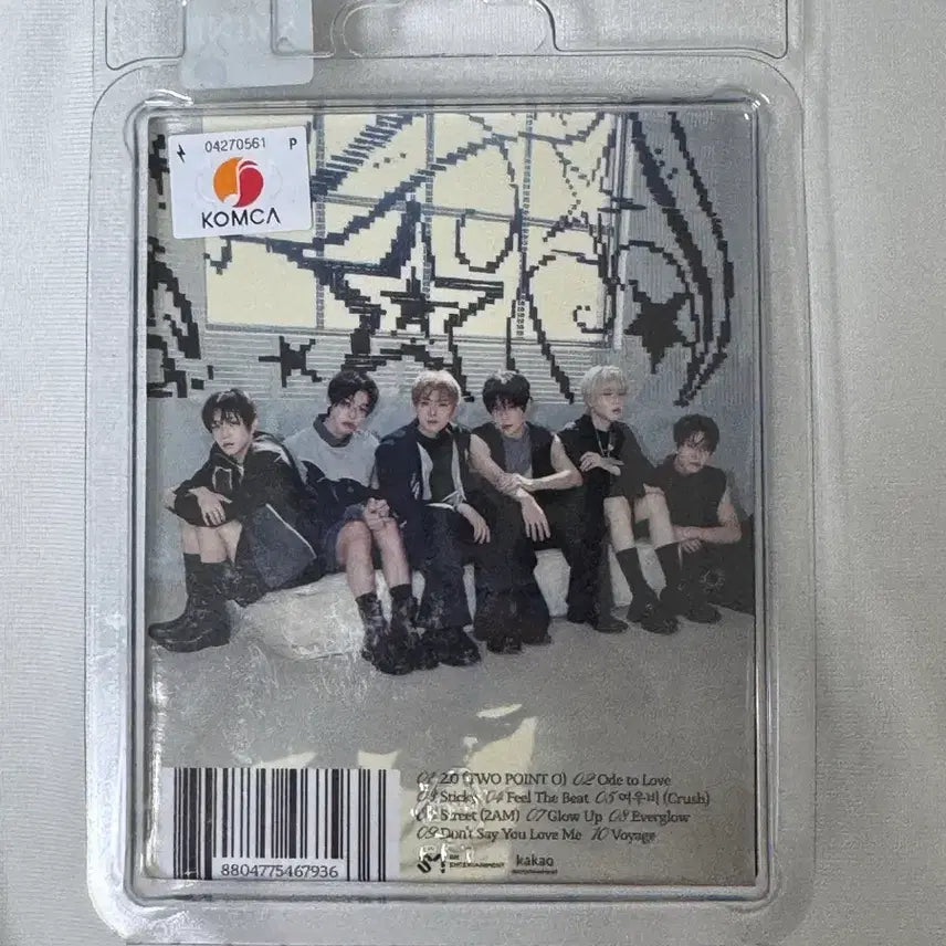 [BUNJANG] NCT WISH Odd To Love Vixx Mini Anteros Bundle Set Photocard / 엔시티위시 오드투러브 빅스미니 풀구성