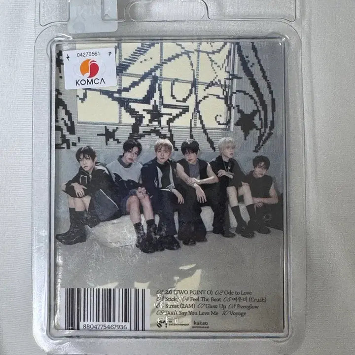 [BUNJANG] NCT WISH Odd To Love Vixx Mini Anteros Bundle Set Photocard / 엔시티위시 오드투러브 빅스미니 풀구성