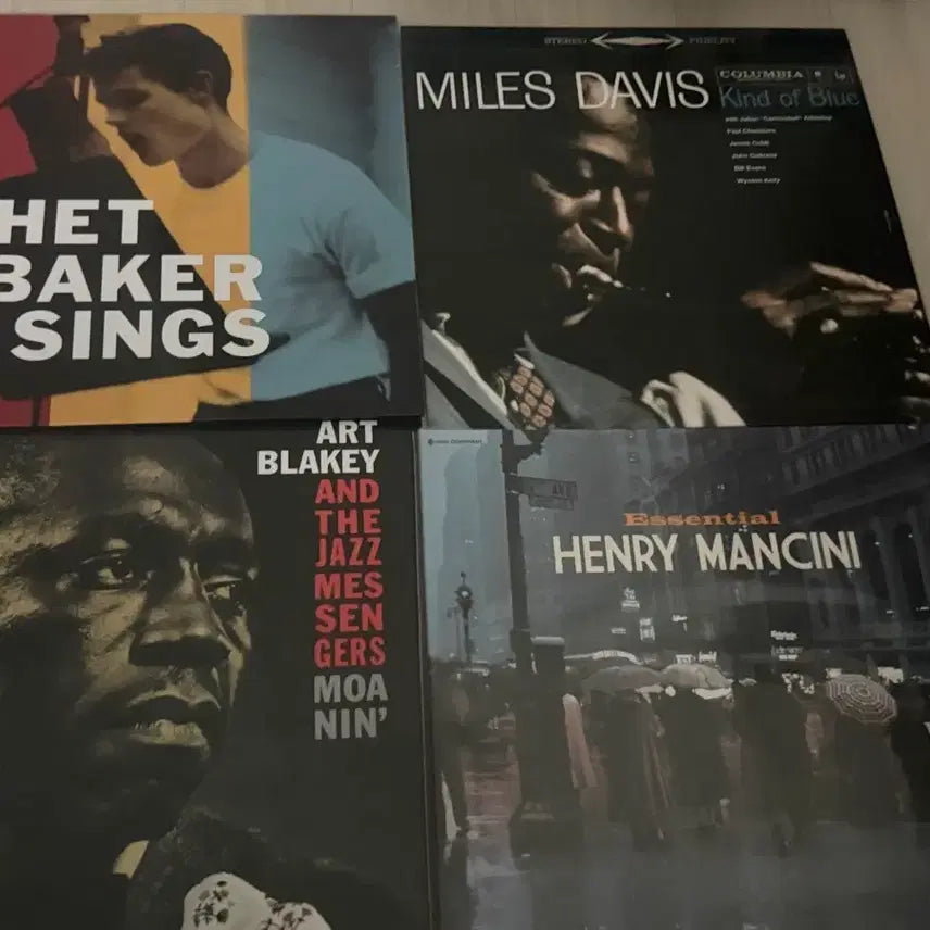 [BUNJANG] Chet Baker, Miles Davis, Art Blakey, Henry Mancini, Keith Jarrett Jazz LP Bundle / 재즈 음반 판매합니다.
