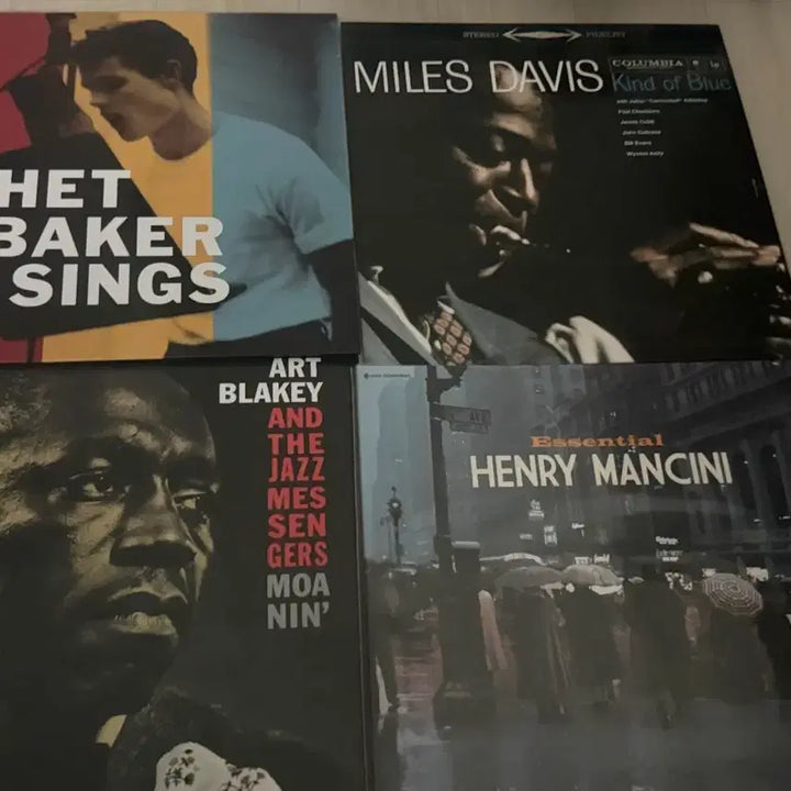 [BUNJANG] Chet Baker, Miles Davis, Art Blakey, Henry Mancini, Keith Jarrett Jazz LP Bundle / 재즈 음반 판매합니다.