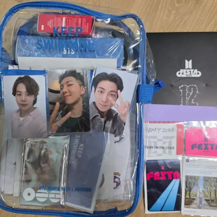 [BUNJANG] BTS FESTA 4-Year Photocard Set (2023-2026) / BTS 역조공 기프트 (23년~26년 페스타포카)