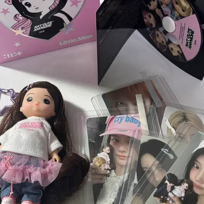 [SOLD OUT] 택포 아일릿 리틀미미 쿨프걸 쿨프린세스걸 원희 인형 키링