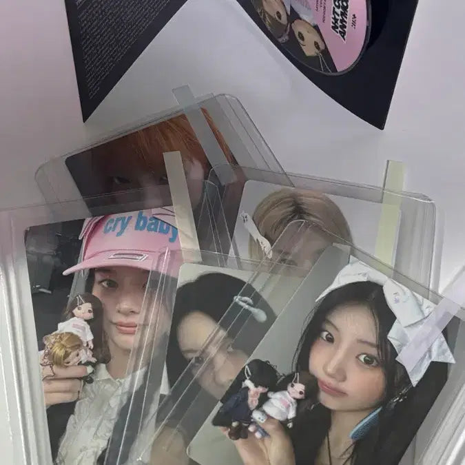 [SOLD OUT] 택포 아일릿 리틀미미 쿨프걸 쿨프린세스걸 원희 인형 키링