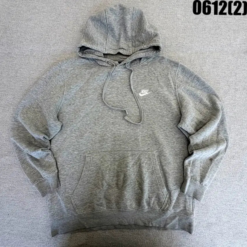 [SOLD OUT] 나이키 스우시 후드티 그레이 L 0612