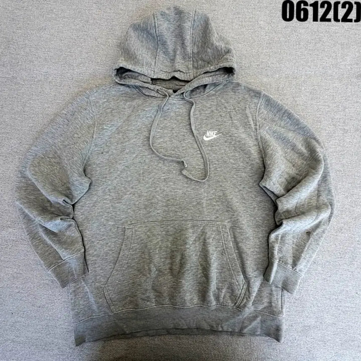 [SOLD OUT] 나이키 스우시 후드티 그레이 L 0612