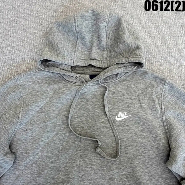 [SOLD OUT] 나이키 스우시 후드티 그레이 L 0612