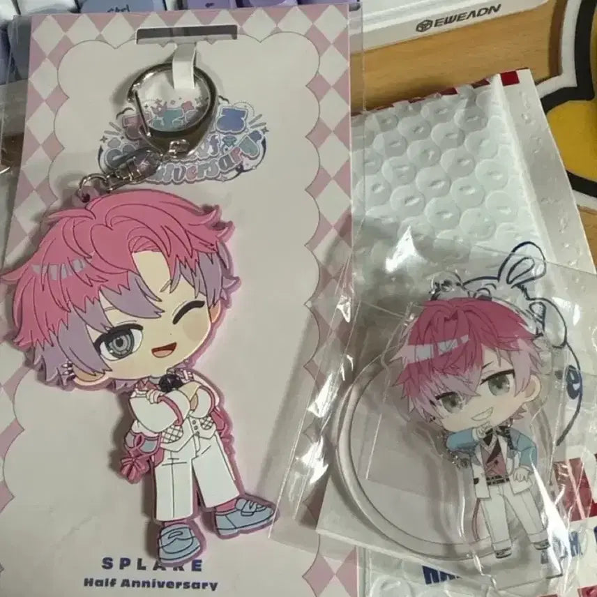 [BUNJANG] Ensemble Stars! Leo Tsukinaga &amp; Izumi Miyamura Goods Bundle Set / 급전)스메라기 레오&amp;이나미라이 굿즈 일괄판매