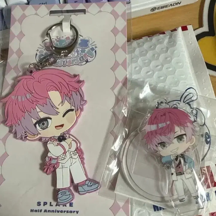 [BUNJANG] Ensemble Stars! Leo Tsukinaga &amp; Izumi Miyamura Goods Bundle Set / 급전)스메라기 레오&amp;이나미라이 굿즈 일괄판매