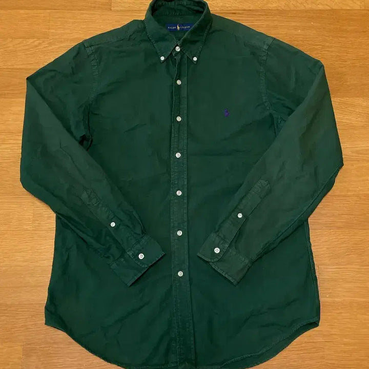 [BUNJANG] Polo Ralph Lauren Oxford Shirt Green / 폴로 옥스포드 셔츠 그린