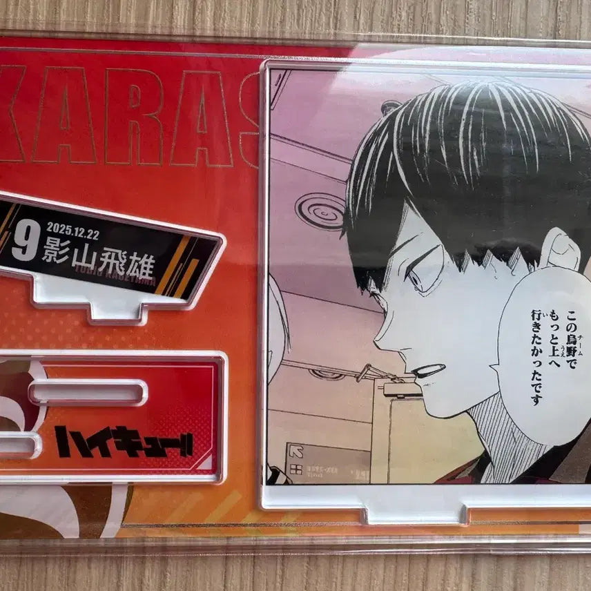 [BUNJANG] Haikyuu!! Kageyama Famous Scene Diorama / 하이큐 카게야마 명장면 디오라마