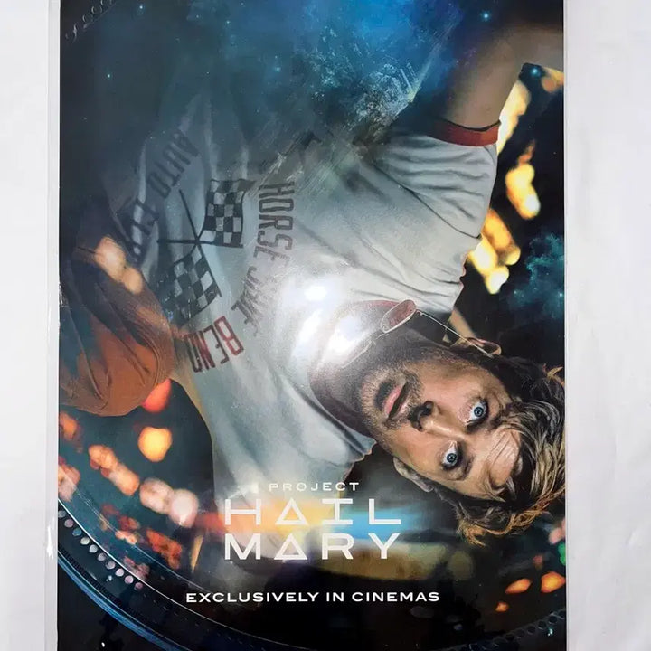 [BUNJANG] Project Hail Mary A3 Poster (Sealed) / 프로젝트 헤일메리 a3 미개봉 포스터
