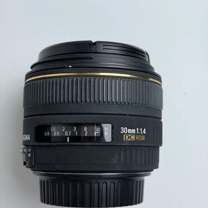 [BUNJANG] Sigma 30mm F1.4 DC HSM Lens for Canon DSLR / 시그마 30mm F1.4 DC HSM 렌즈 (캐논 dslr 용)