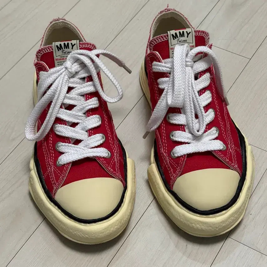 [BUNJANG] Mihara Yasuhiro Peterson Size 43 Shoes / 미하라야스히로 피터슨 43