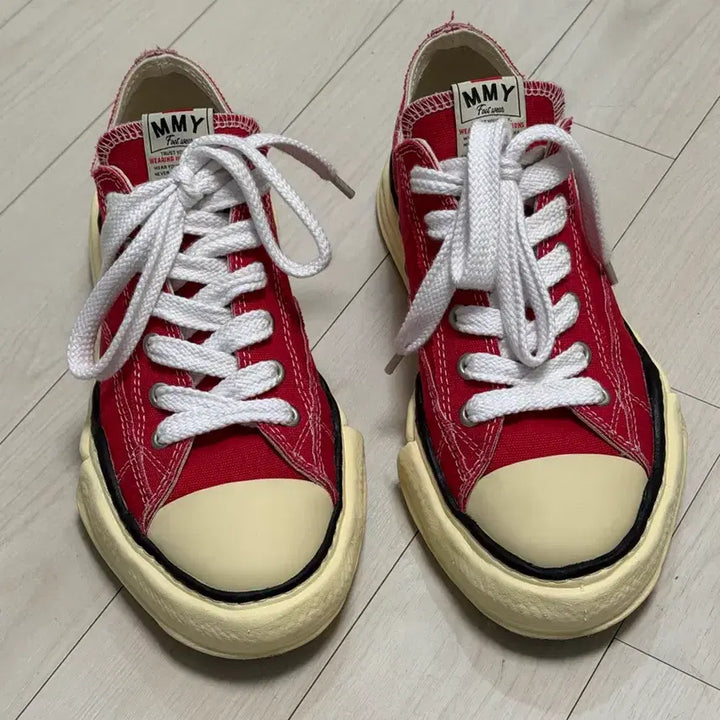 [BUNJANG] Mihara Yasuhiro Peterson Size 43 Shoes / 미하라야스히로 피터슨 43