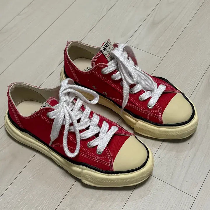 [BUNJANG] Mihara Yasuhiro Peterson Size 43 Shoes / 미하라야스히로 피터슨 43