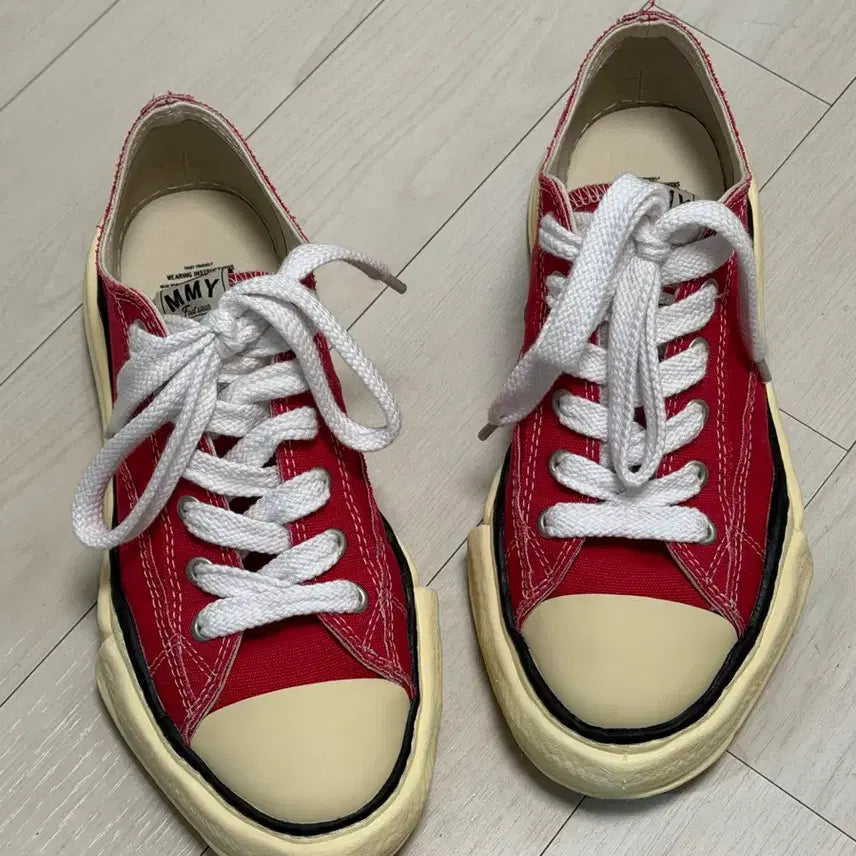 [BUNJANG] Mihara Yasuhiro Peterson Size 43 Shoes / 미하라야스히로 피터슨 43