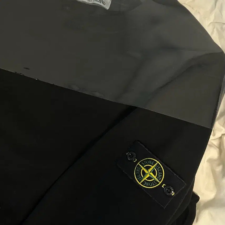 [BUNJANG] Stone Island Sweatshirt Black XL / 스톤아일랜드 맨투맨 블랙 판매
