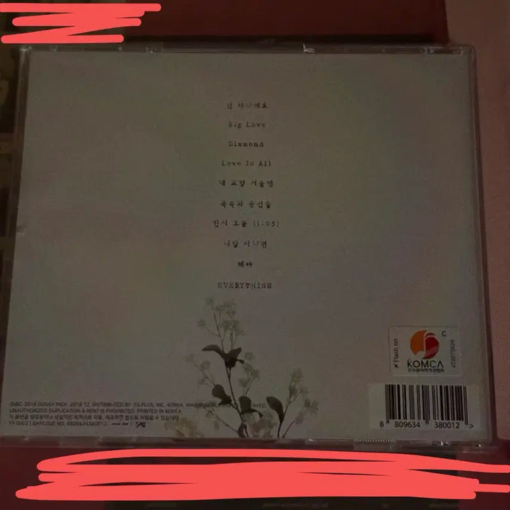 [BUNJANG] The Black Skirts 3rd Album (Unsealed) / 가격마지막내림 단순개봉) 검정치마 음반 앨범 3집 판매