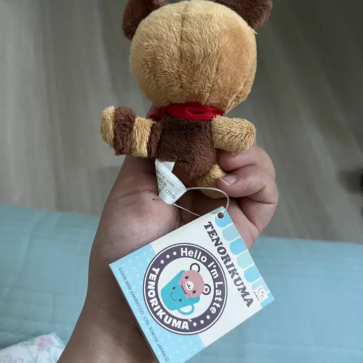 [BUNJANG] Sanrio Heart Tenori Kuma 2006 Plush Toy (with Tag) / 산리오 하트 테노리쿠마 2006년 택 있음 인형