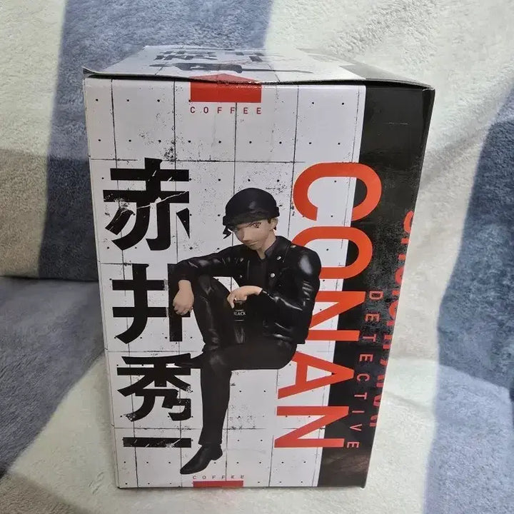 [BUNJANG] Sega Detective Conan Shuichi Akai &amp; Ryunosuke Chiba Noodle Stopper Figure / 세가 명탐점 코난 아카이 슈이치 이상윤 누들스토퍼 피규어
