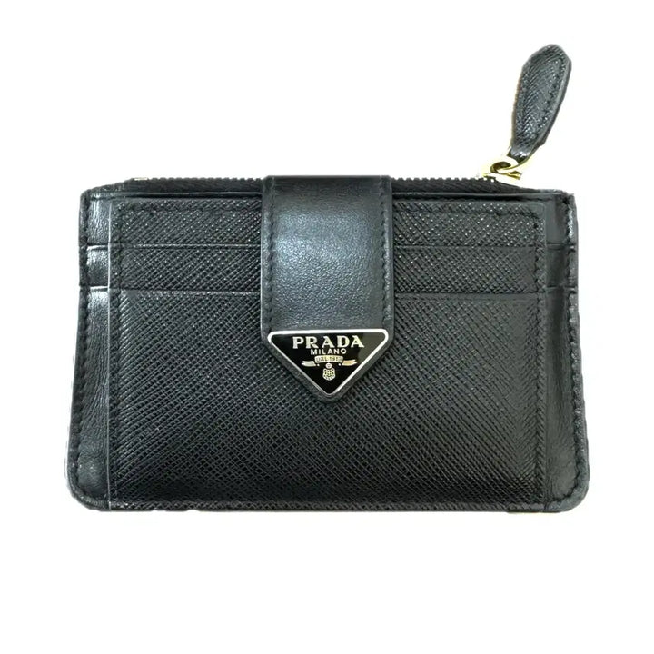 [BUNJANG] Prada Saffiano Leather Card Wallet / 프라다 사피아노 가죽 카드 지갑