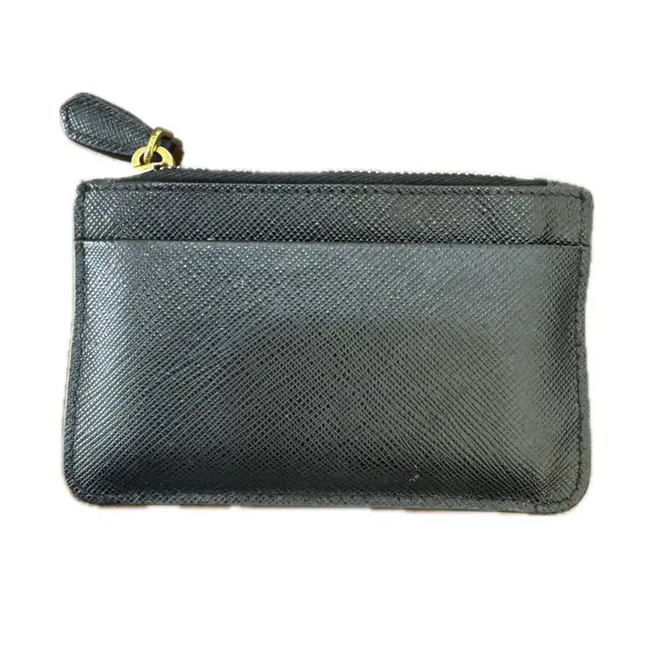 [BUNJANG] Prada Saffiano Leather Card Wallet / 프라다 사피아노 가죽 카드 지갑