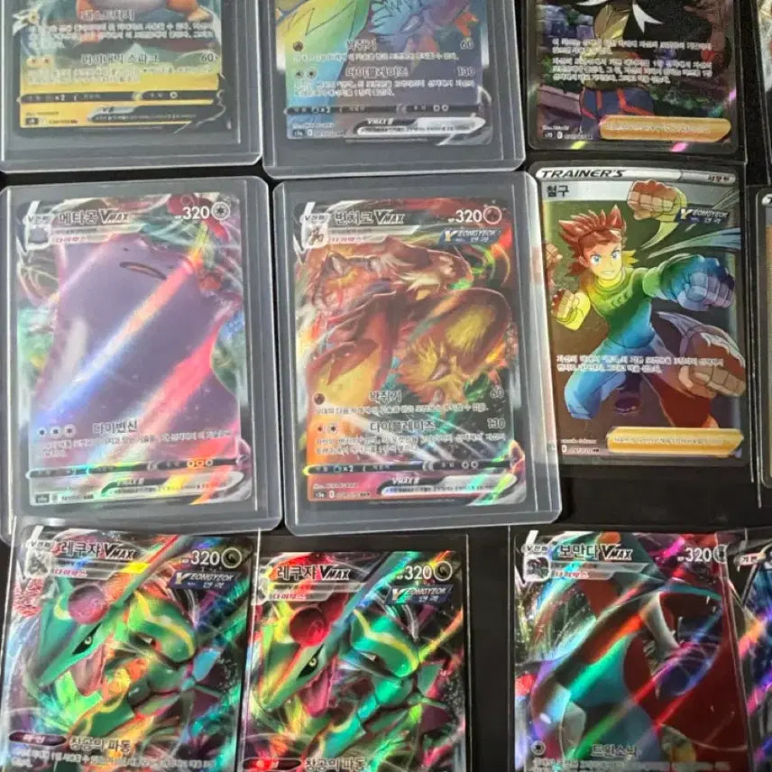 [BUNJANG] Pokemon Cards Bundle / 고대뮤 아머드뮤츠 피카츄 등 많아요 (일괄판매)