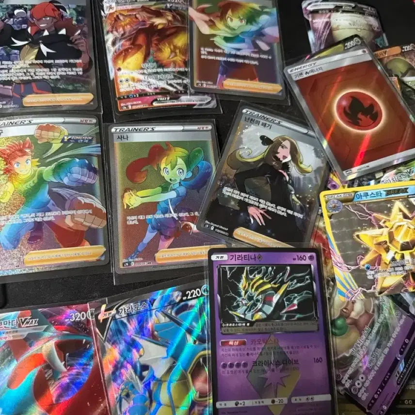 [BUNJANG] Pokemon Cards Bundle / 고대뮤 아머드뮤츠 피카츄 등 많아요 (일괄판매)